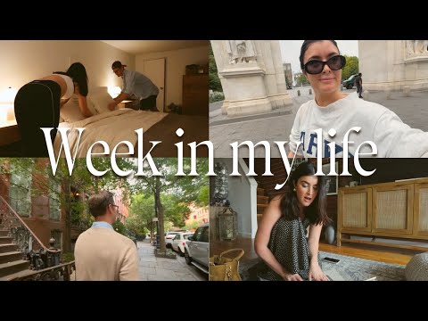 A Cozy Fall Vlog: Organizing, New Bedding & Life In Nyc!