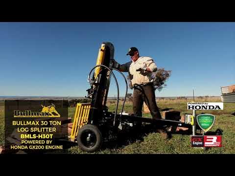 27-Ton Log Splitter with Honda GX200 - Champion Power Equipment