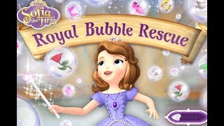 Disney Princess Baby Sofia the First - Royal Bubble Rescue Bubble Games For allkids screenshot 5