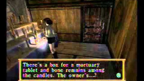 Fatal Frame Gameplay (Aaron) Part 7