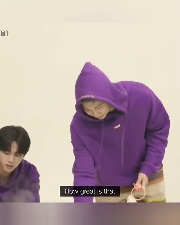 JIN AND RM MODELING WHILE EATING 🥰CUTE MODELS 😍 ARTIST MADE COLLECTION SHOW BY BTS BY JIMIN 🥰