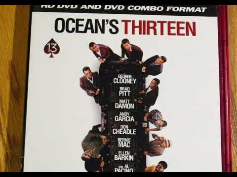 Ocean’s Thirteen HD DVD Unboxing 