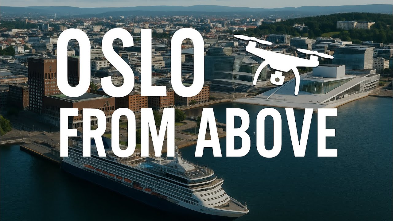 Oslo in 2 Minutes | A Dynamic Drone Tour of Norway’s Capital