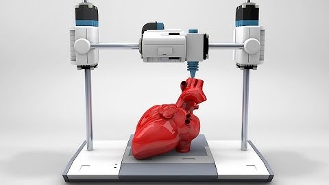 How to work the 3d printing machine 3d animation video