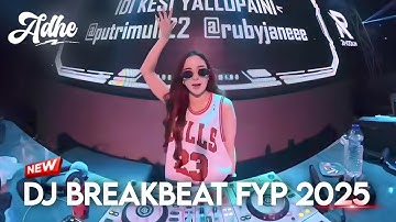 DJ BREAKBEAT FYP 2025 - MENUNGGUMU SAMPAI AKHIR HIDUPKU VS RUMPUT TETANGGA  - DJ ADHE 