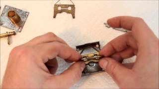(102) Eagle Sliding-Lever Safe Deposit Lock