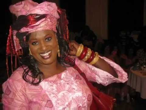 HAPPY BIRTHDAY - FATOU SECKA By Arthur Cates - YouTube