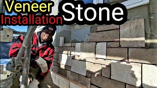 Diy How to Install Veneer Stone Pt 2 Pro Tips