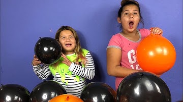 Making Slime With Giant Balloons! Giant Slime Balloon Tutorial