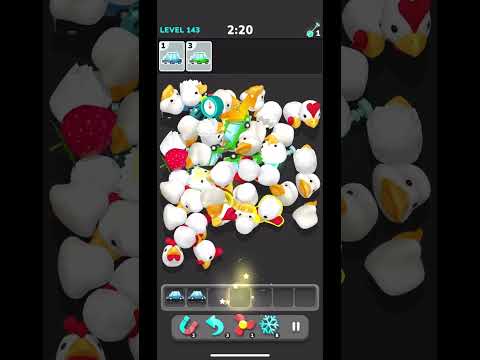 TRIPLE MATCH 3D LEVEL 143 #matchgame #match #shorts #short #gamelover #shortvideo