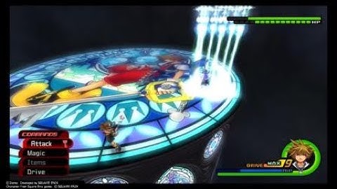 Dodging Data Roxas DM No Guard Glide Magic Limits