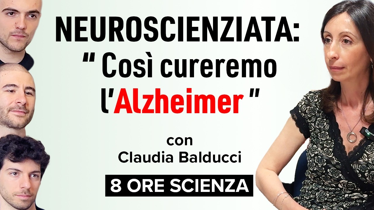 ALZHEIMER: IL DIABETE DI TIPO 3 con CLAUDIA BALDUCCI a 8 Ore Scienza