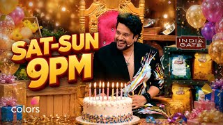 Krushna's Birthday Celebration | Laughter Chefs 3