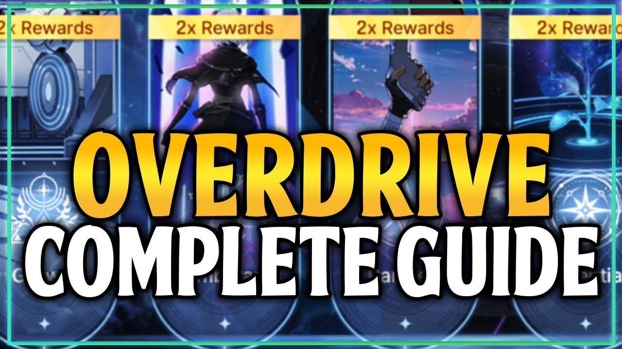 BEST Value During The 2x Drop Event? | Chaos Zero Nightmare Overdrive