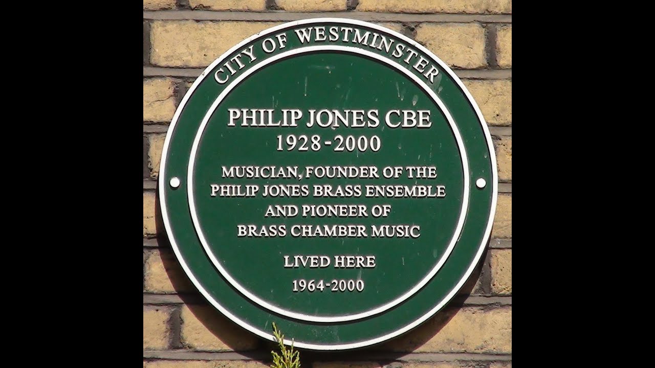 Philip Jones Memorial Concert, Part 1 of 6:  arr. Elgar Howarth: English Dances