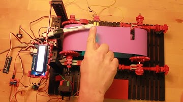 Arduino Fischertechnik plotter spiel