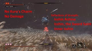 Sekiro - Isshin - All Reflections of Strength (NG+2, No Kuro's Charm, Perfect No Damage)