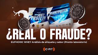 Can a Mexican protein powder for $389 be real? An analysis of Euphoric Whey.