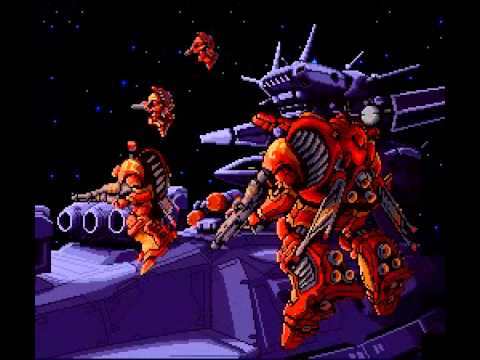 Metal Warriors (SNES) Mission 3 - Intro