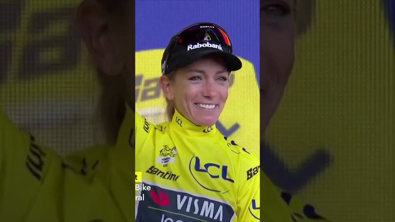 Listen to the cheer for Pauline Ferrand-Prevot! Six days to go until the Tour de France Femmes!