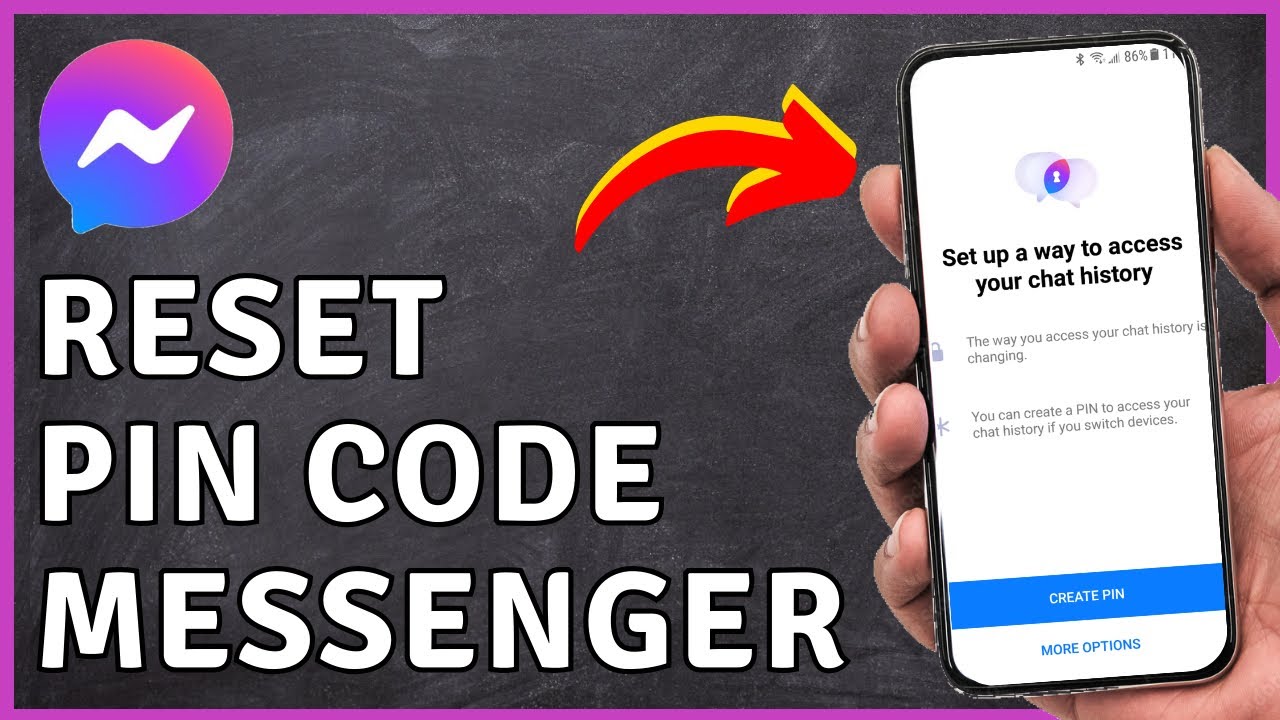 How to Reset Messenger PIN Code | Messenger Tutorial - YouTube