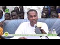 Magal Darou Khoudoss 2023: Ziar de la Fédération au pres S Khadim Mbacké Ibn S Mbacké Sokhna Lo
