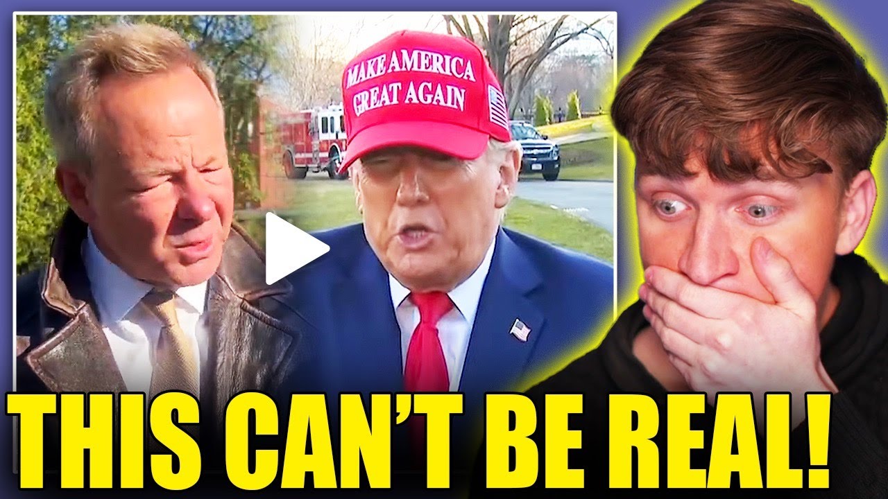 Marjorie Greene’s Boyfriend ACTUALLY JUST SAID THIS TO TRUMP’S FACE!