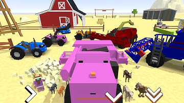 Blocky Farm and Racing - NEW Classy Episode #FARMING | Game for Android and IOS