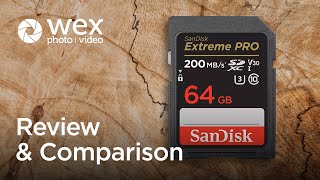 Review &amp; Comparison | Sandisk Card Formats