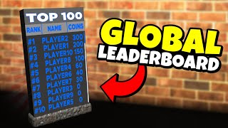 How To Make A Leaderboard In Roblox Herunterladen - how to make a leaderboard in roblox 2019