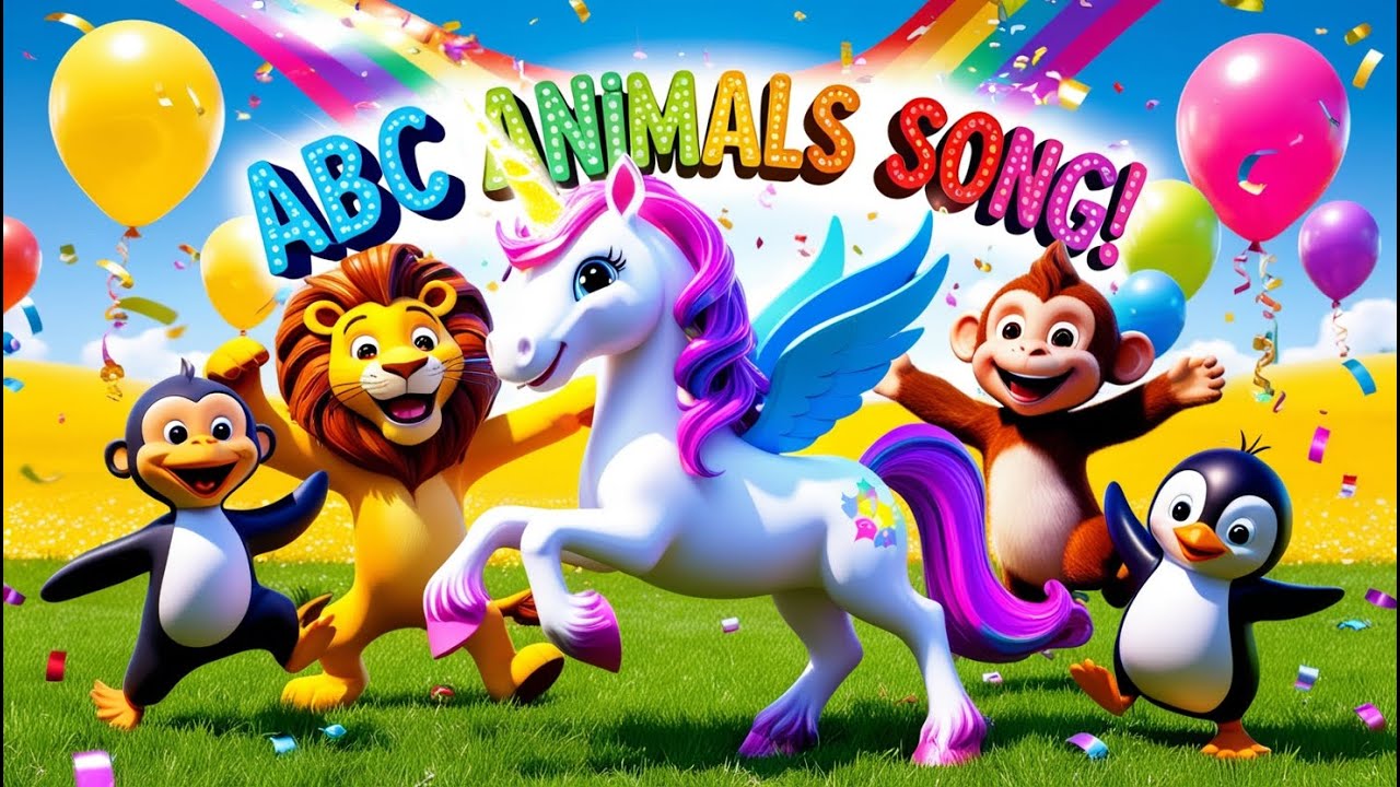 ABC Animal Song for Kids | abc animals | Fun A to Z Animals Dance ...