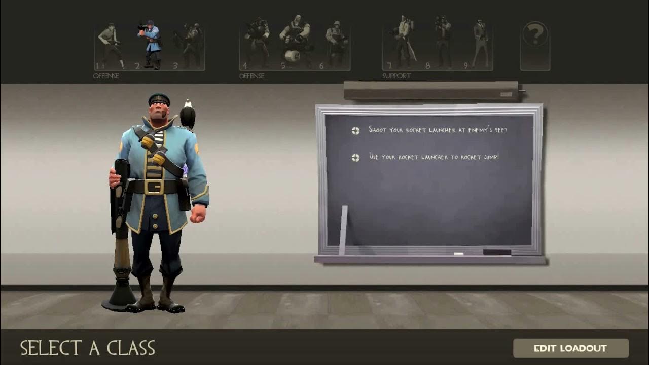Team Fortress 2 Class Selection theme (Extended) YouTube