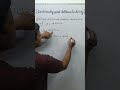 #continuity&amp; differentiability#shortsvideo