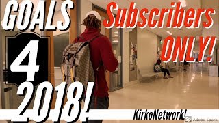 My Goals For 2018 Goal Up Ep.2