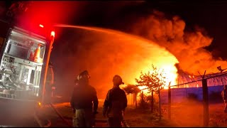 10-0 Incendio Empresa Inger | Séptima Coronel