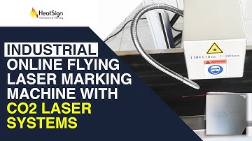 Industrial Online Flying Laser Marking Machine with CO2 Laser Systems