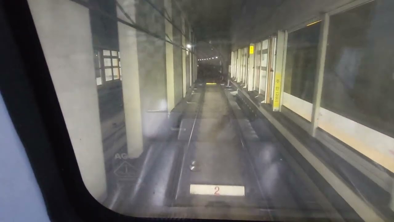 인천2호선 인천대공원역~검암주행영상