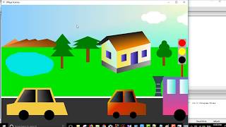 Computer Graphics Projects Using Opengl