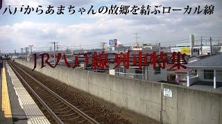 JR八戸線列車特集