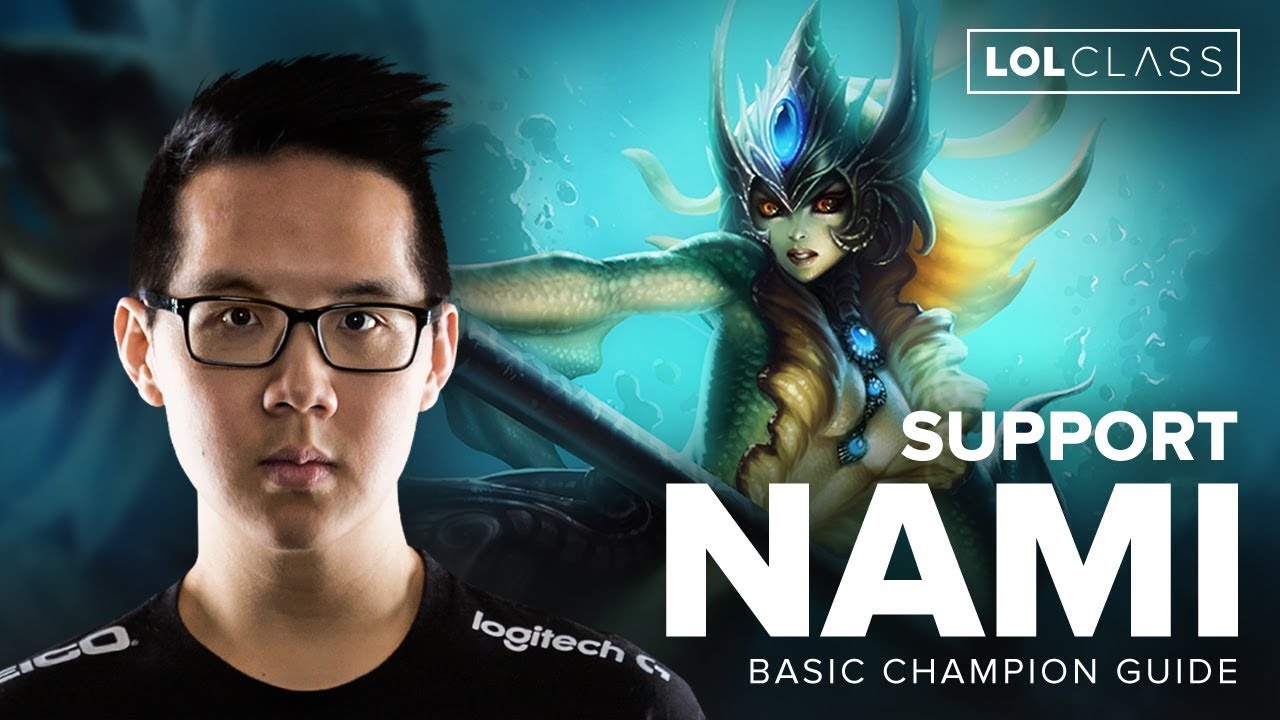 Nami Support Guide by Pro LoL player TSM YellowStar