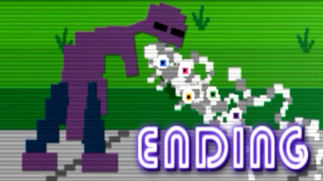 FNaF Sister Location CUSTOM NIGHT ENDING! | PURPLE MAN DEATH?! - YouTube