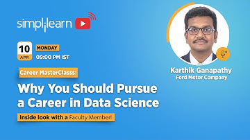 🔥Why You Should Pursue a Career in Data Science | Data Science | 2026 | Simplilearn