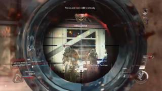 MY FIRST KILL CHAIN ON IW!!!!