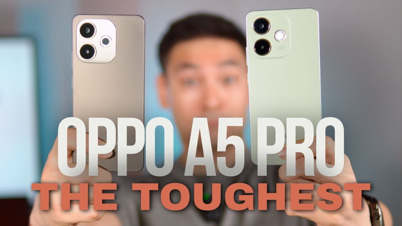 Это САМЫЙ ПРОЧНЫЙ бюджетный смартфон! | OPPO A5 Pro
