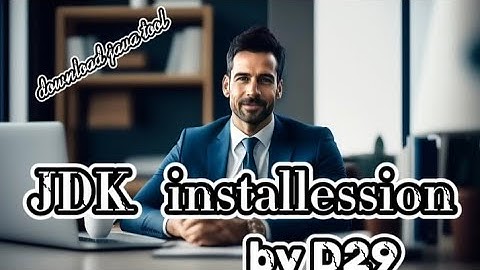 How to Install Java JDK on Windows 11#java #jdk #ai