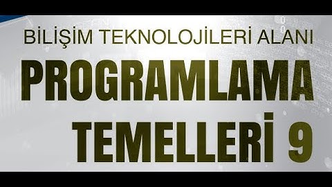 Programlama Temelleri | 9.Sınıf | Problem Çözme ve Algoritmalar |  A04 - Sözde Kod (Pseudo code)