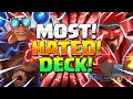 THIS DECK ISN'T FAIR!! NEW #1 MOST HATED DECK IN CLASH ROYALE!!