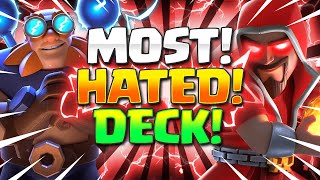 THIS DECK ISN'T FAIR!! NEW #1 MOST HATED DECK IN CLASH ROYALE!!