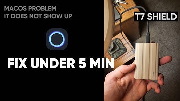 Fix Samsung Magician Not Detecting T7 Shield on Mac | Full Setup + Password