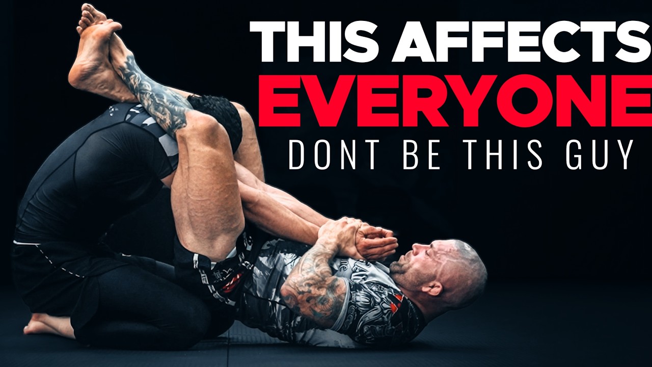 JIU JITSU HYGIENE RULES NOBODY WANTS TO SAY OUT LOUD